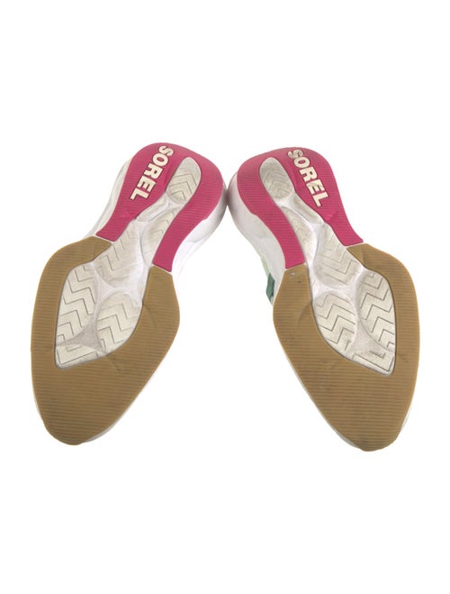 Sorel Mesh Printed Sneakers