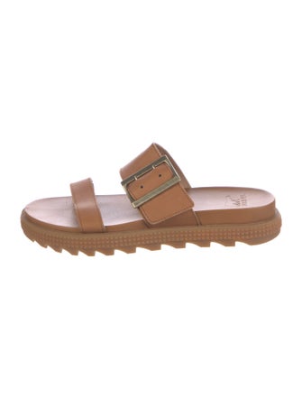 Sorel Leather Slides