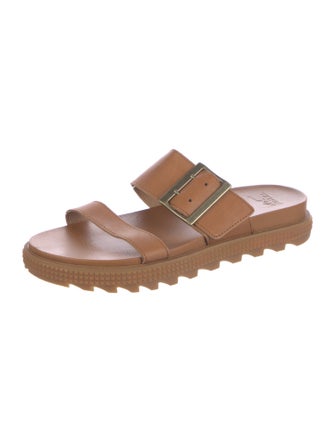 Sorel Leather Slides