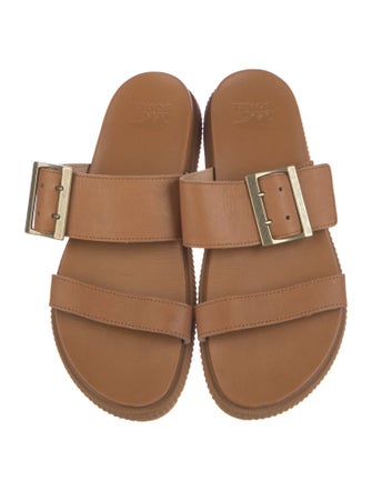 Sorel Leather Slides
