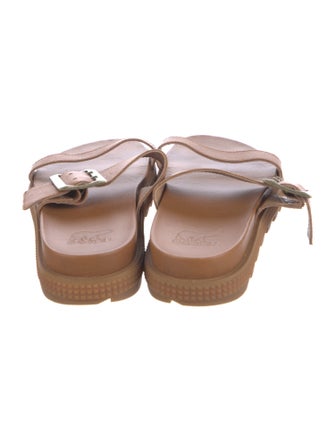 Sorel Leather Slides