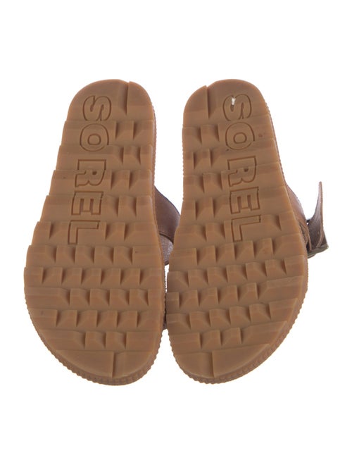 Sorel Leather Slides