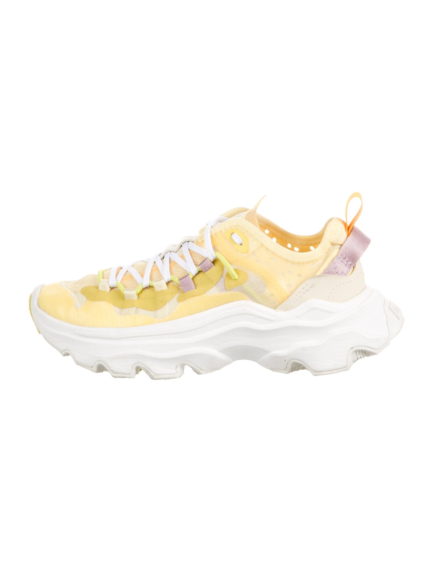 Sorel Mesh Chunky Sneakers