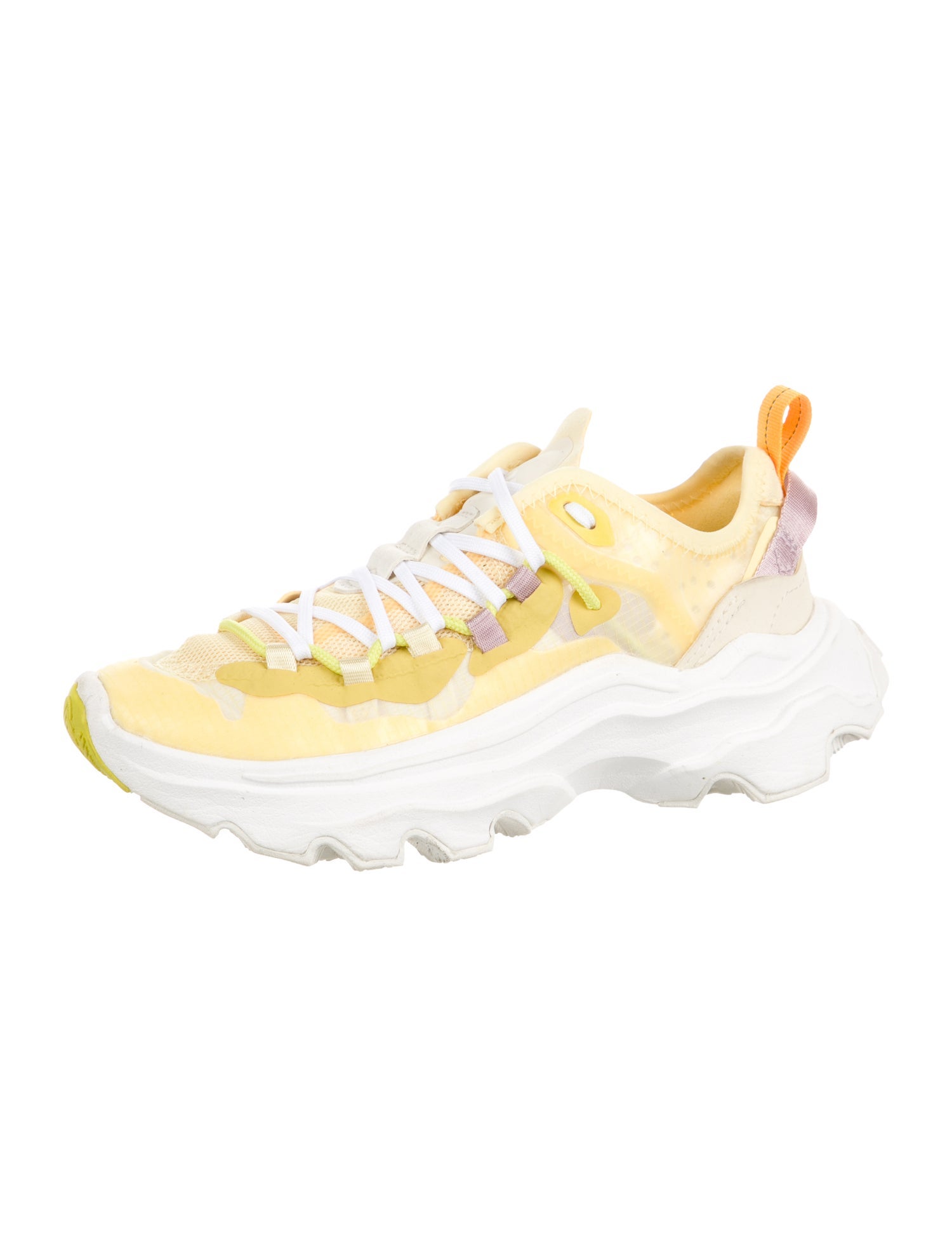 Sorel Mesh Chunky Sneakers