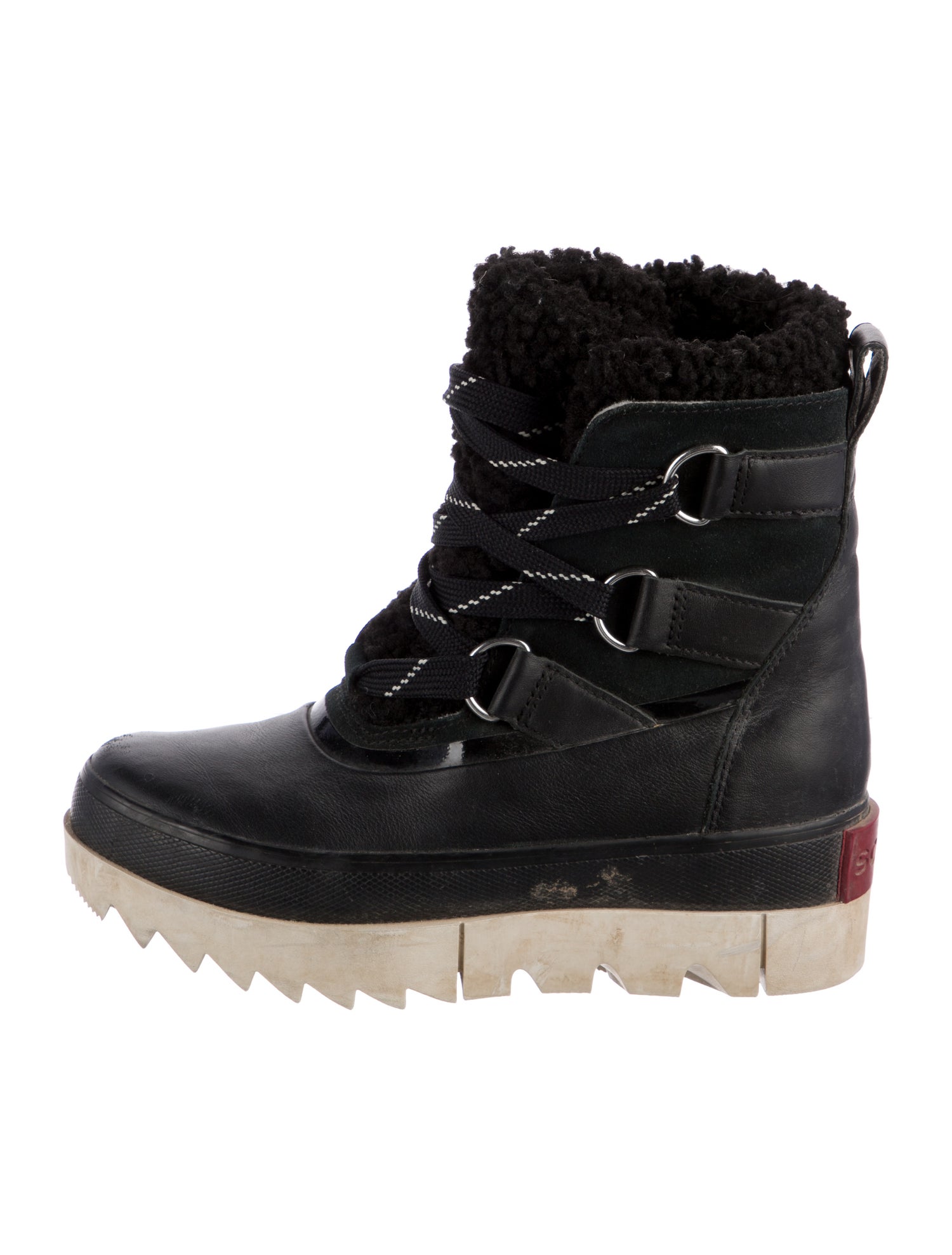 Sorel Leather Snow Boots