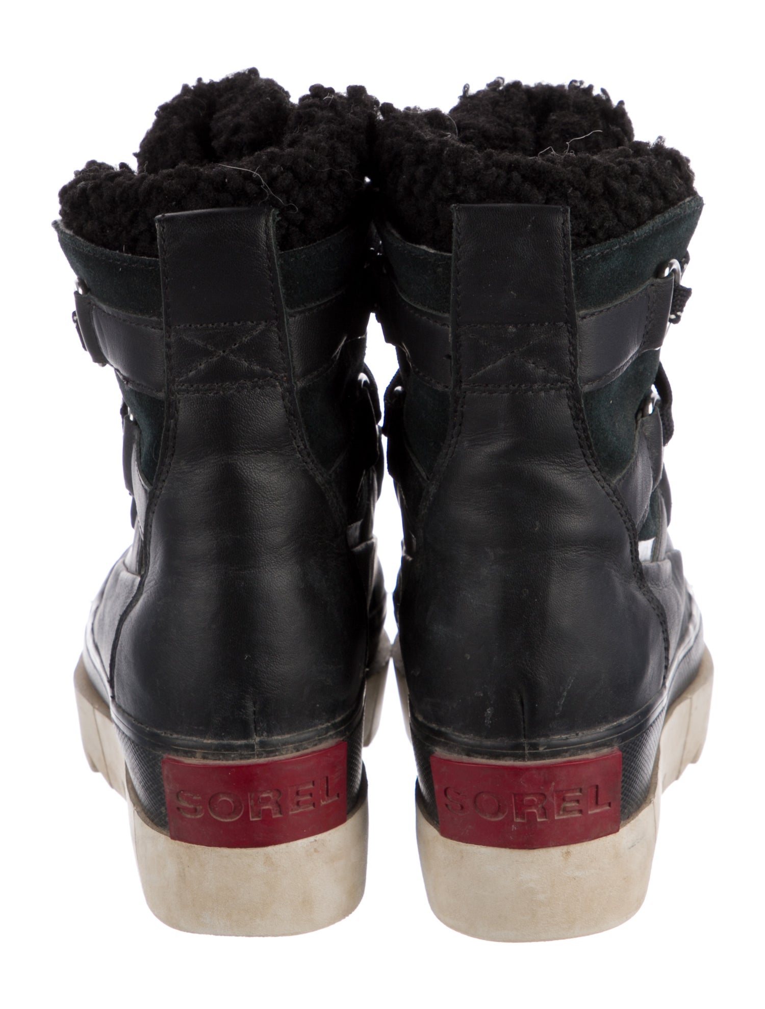 Sorel Leather Snow Boots