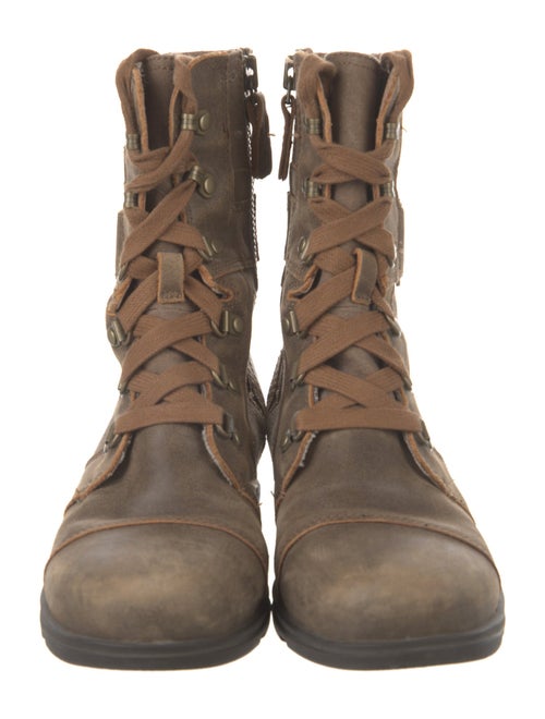 Sorel Leather Combat Boots