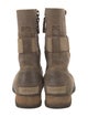 Sorel Leather Combat Boots