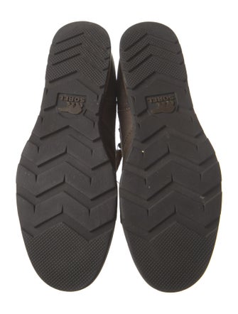 Sorel Leather Combat Boots