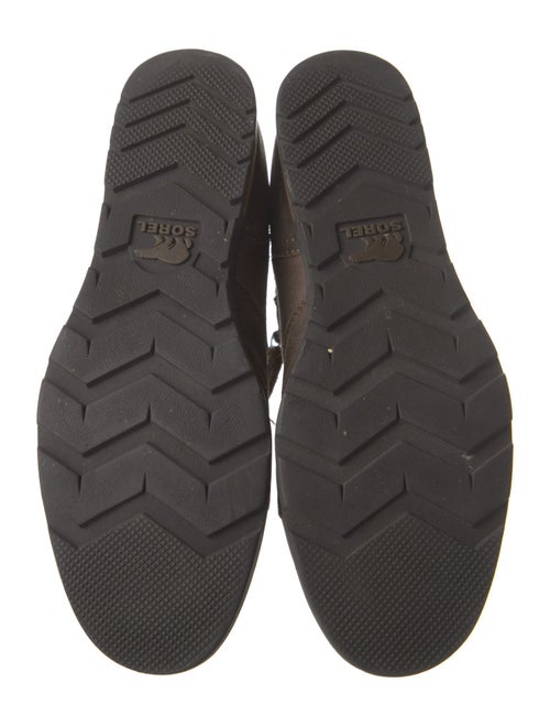 Sorel Leather Combat Boots