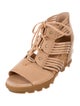 Sorel Leather Gladiator Sandals