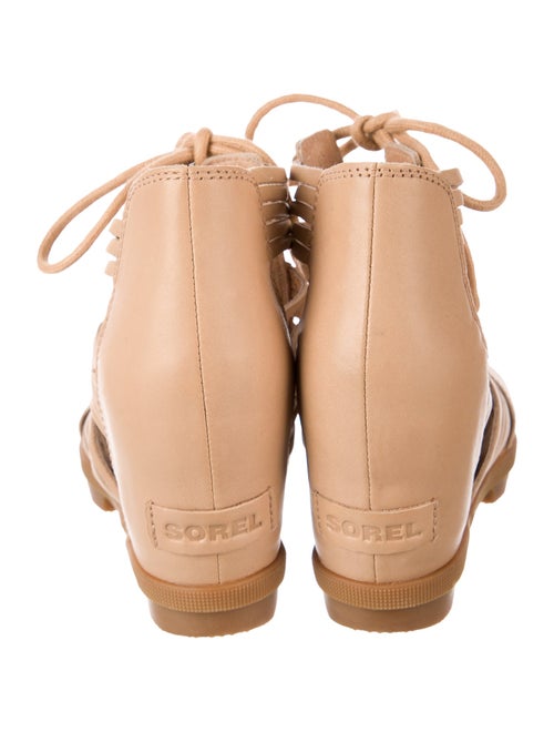 Sorel Leather Gladiator Sandals