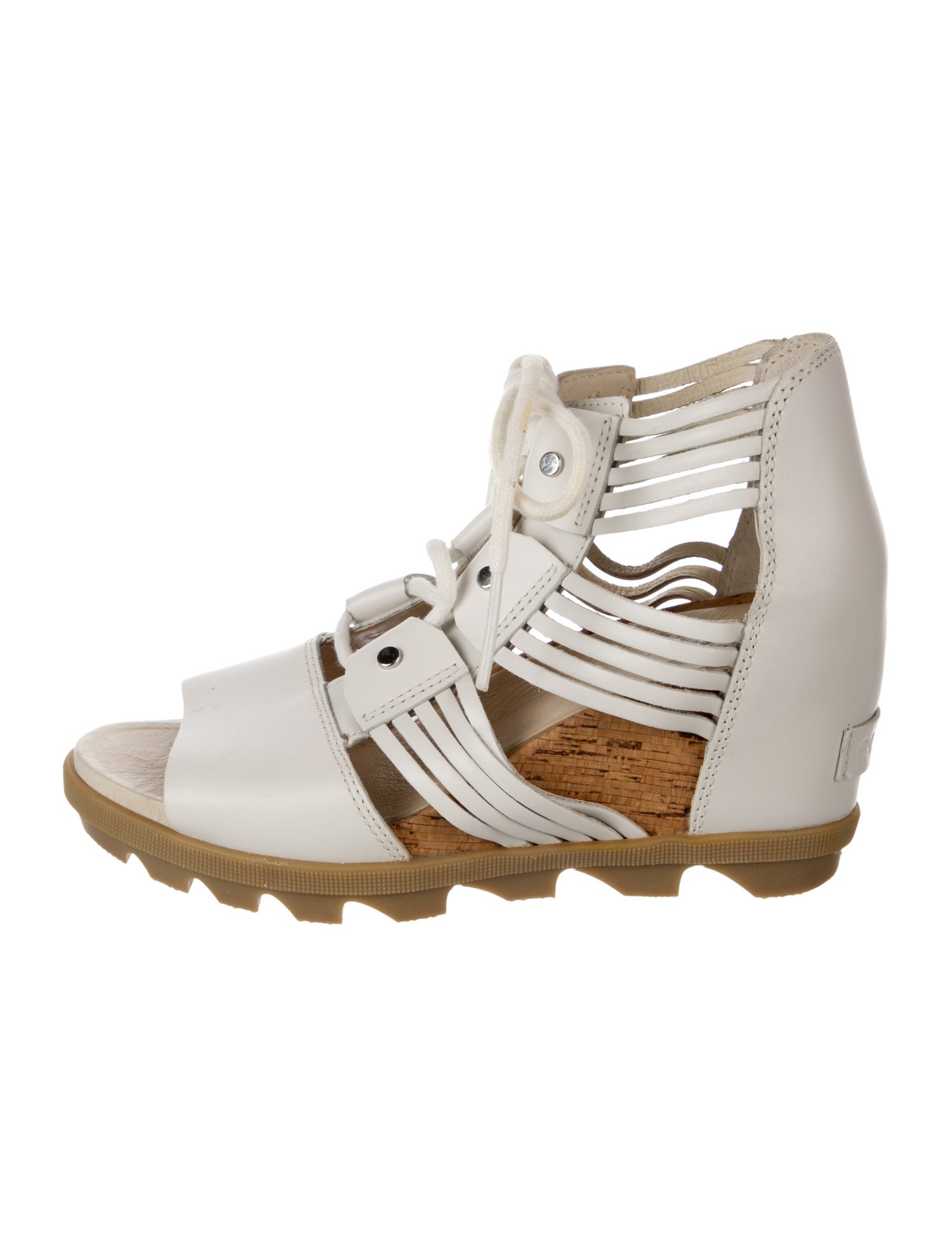 Sorel Leather Gladiator Sandals