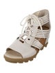 Sorel Leather Gladiator Sandals