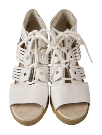 Sorel Leather Gladiator Sandals