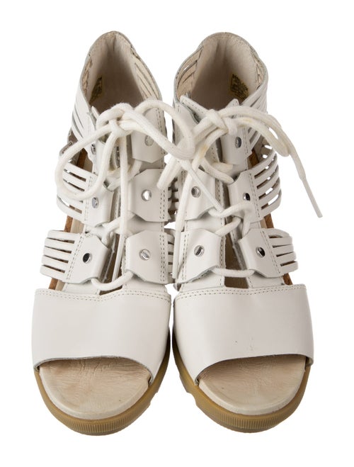 Sorel Leather Gladiator Sandals