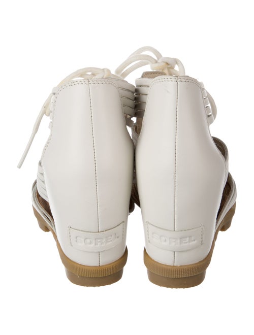 Sorel Leather Gladiator Sandals