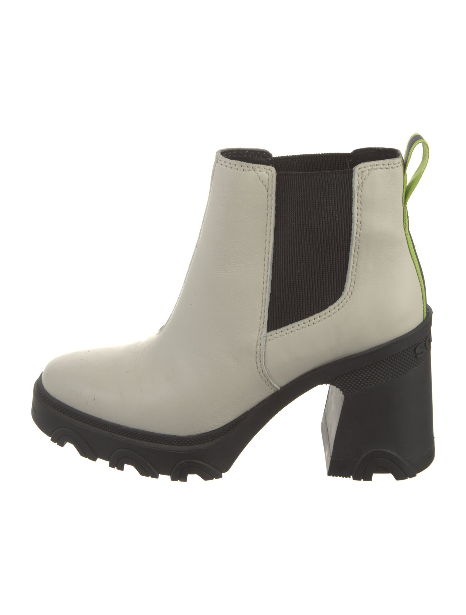 Sorel Leather Chelsea Boots