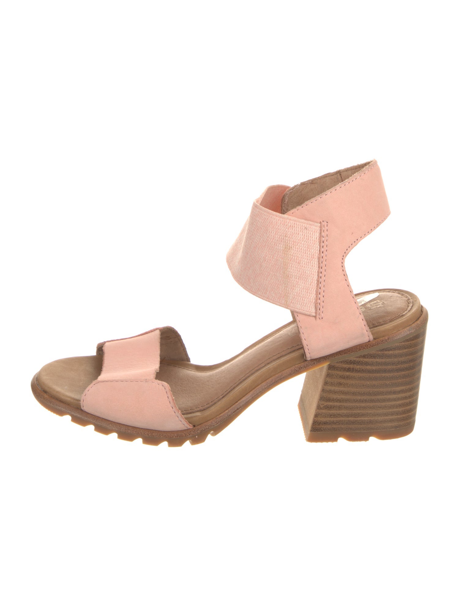 Sorel Suede Slingback Sandals