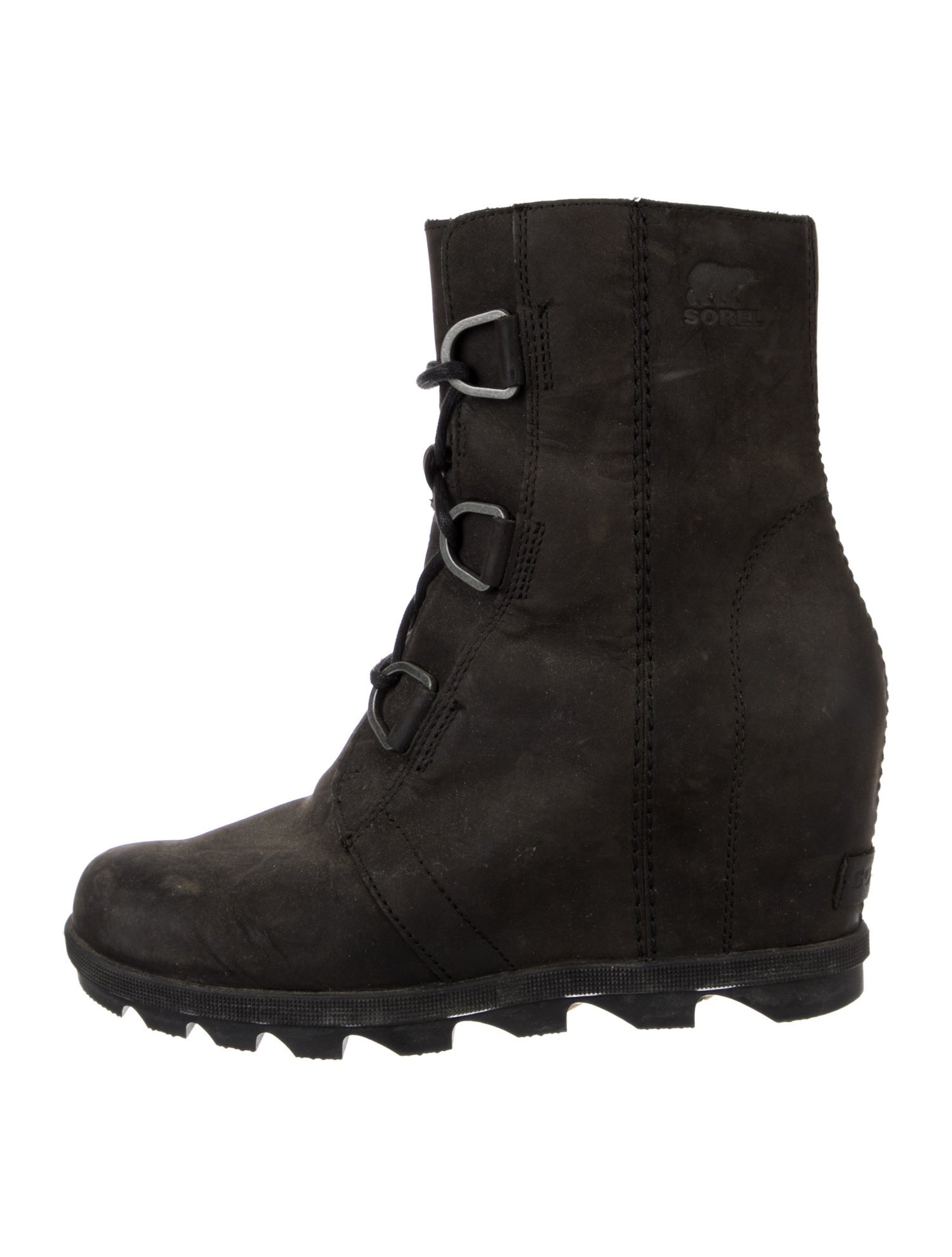 Sorel Leather Lace-Up Boots