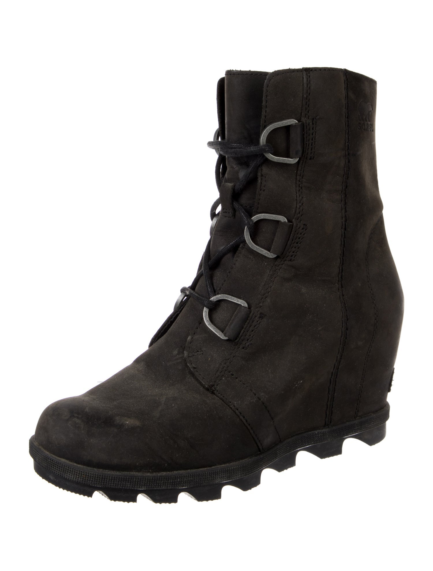 Sorel Leather Lace-Up Boots