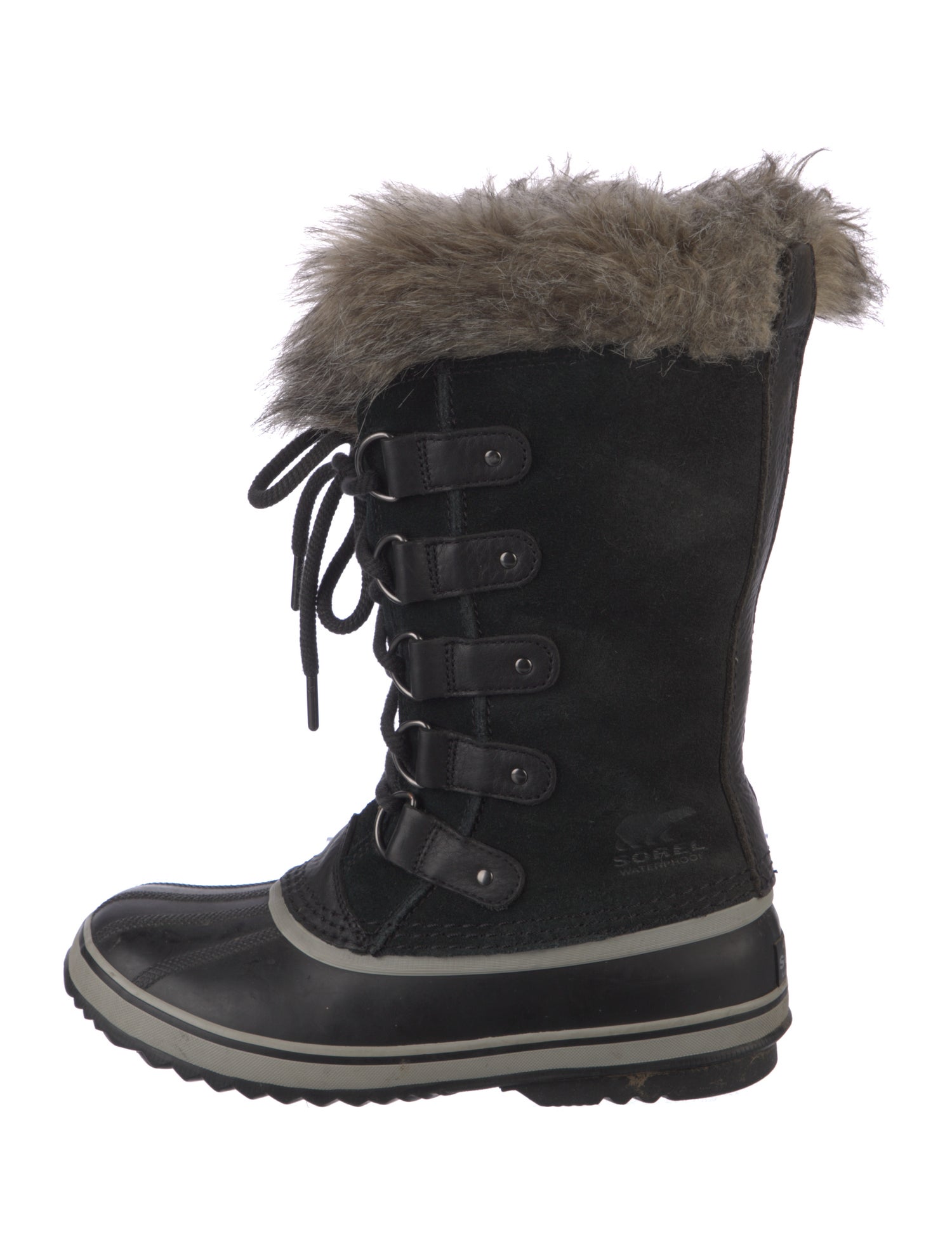 Sorel Suede Lace-Up Boots