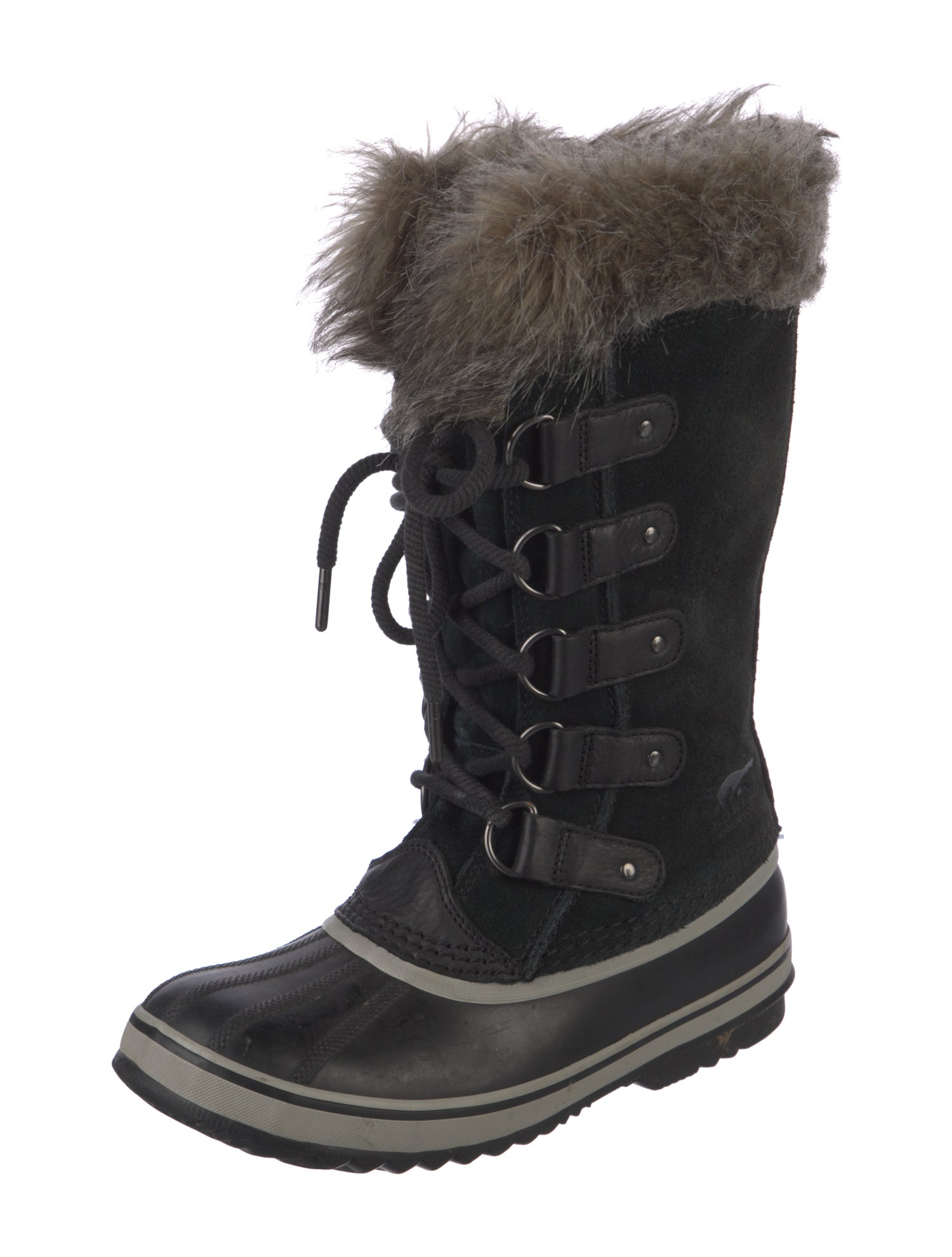 Sorel Suede Lace-Up Boots