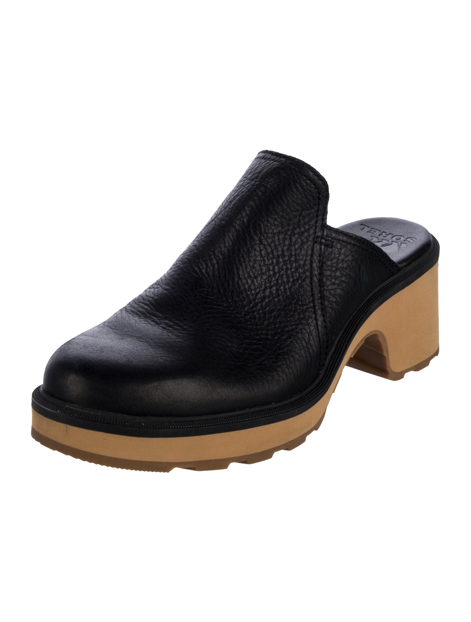Sorel Leather Mules