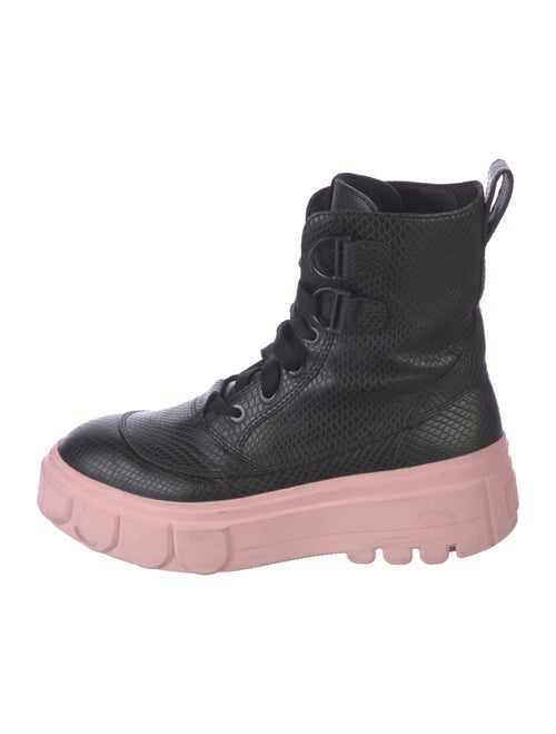 Sorel Leather Combat Boots