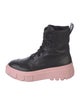 Sorel Leather Combat Boots