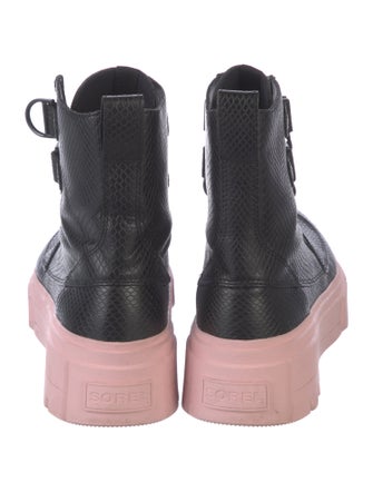 Sorel Leather Combat Boots