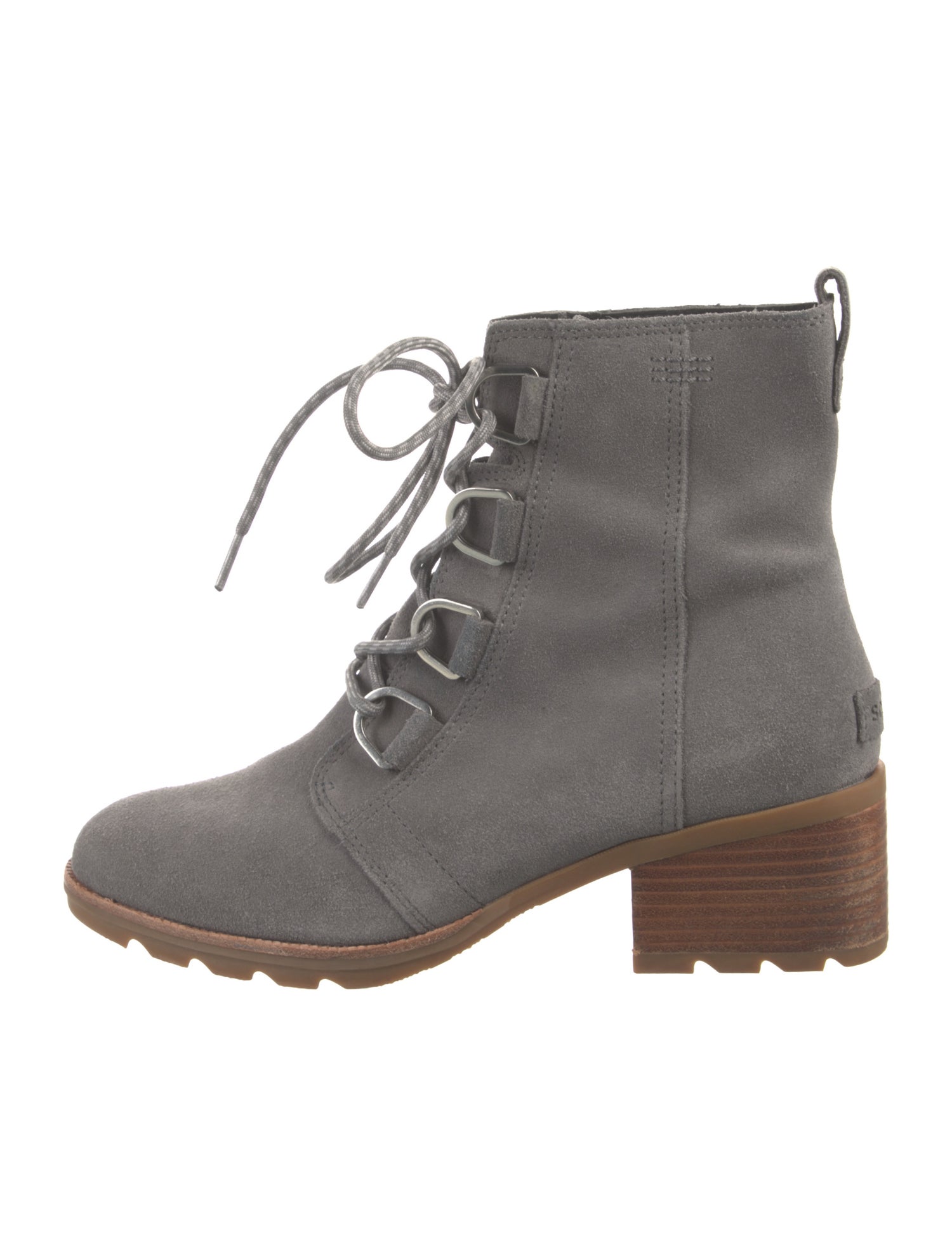 Sorel Suede Combat Boots