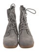 Sorel Suede Combat Boots