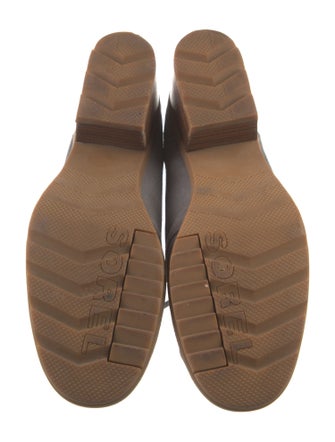 Sorel Suede Combat Boots