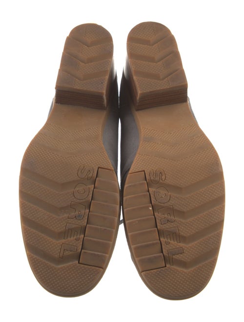 Sorel Suede Combat Boots