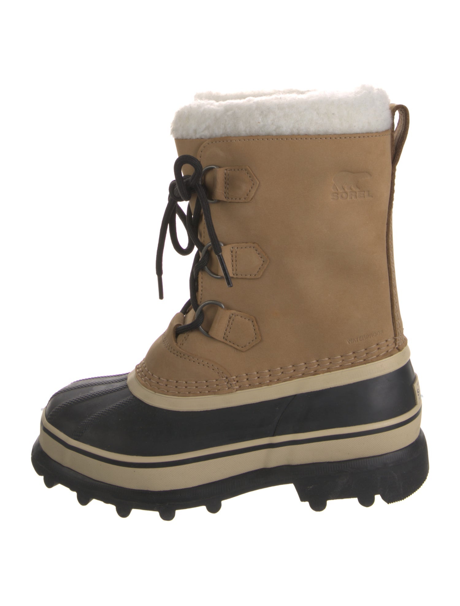 Sorel Suede Lace-Up Boots