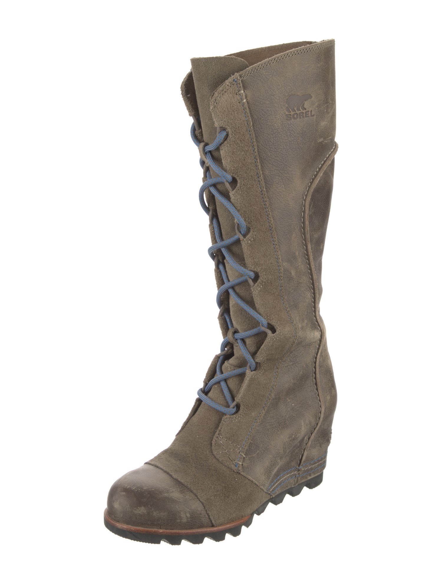 Sorel Leather Lace-Up Boots