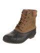 Sorel Suede Lace-Up Boots