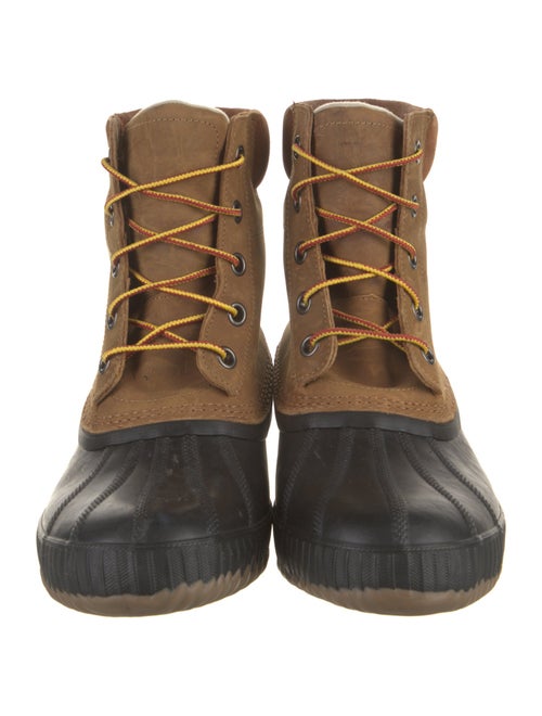Sorel Suede Lace-Up Boots