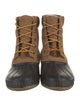 Sorel Suede Lace-Up Boots