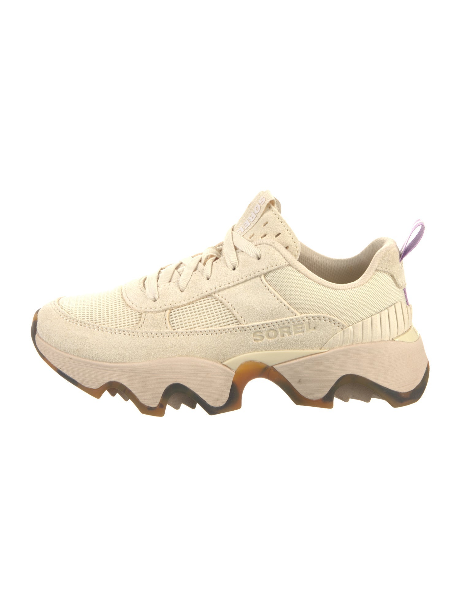 Sorel Suede Chunky Sneakers
