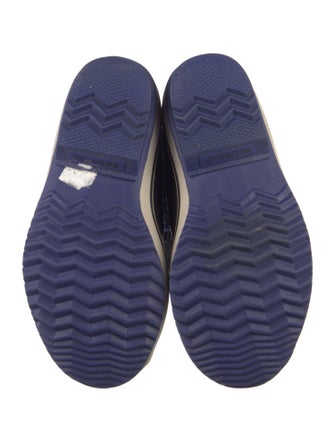 Sorel Suede Faux Fur Trim Lace-Up Boots