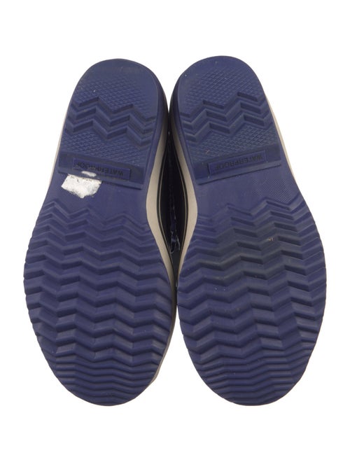 Sorel Suede Faux Fur Trim Lace-Up Boots