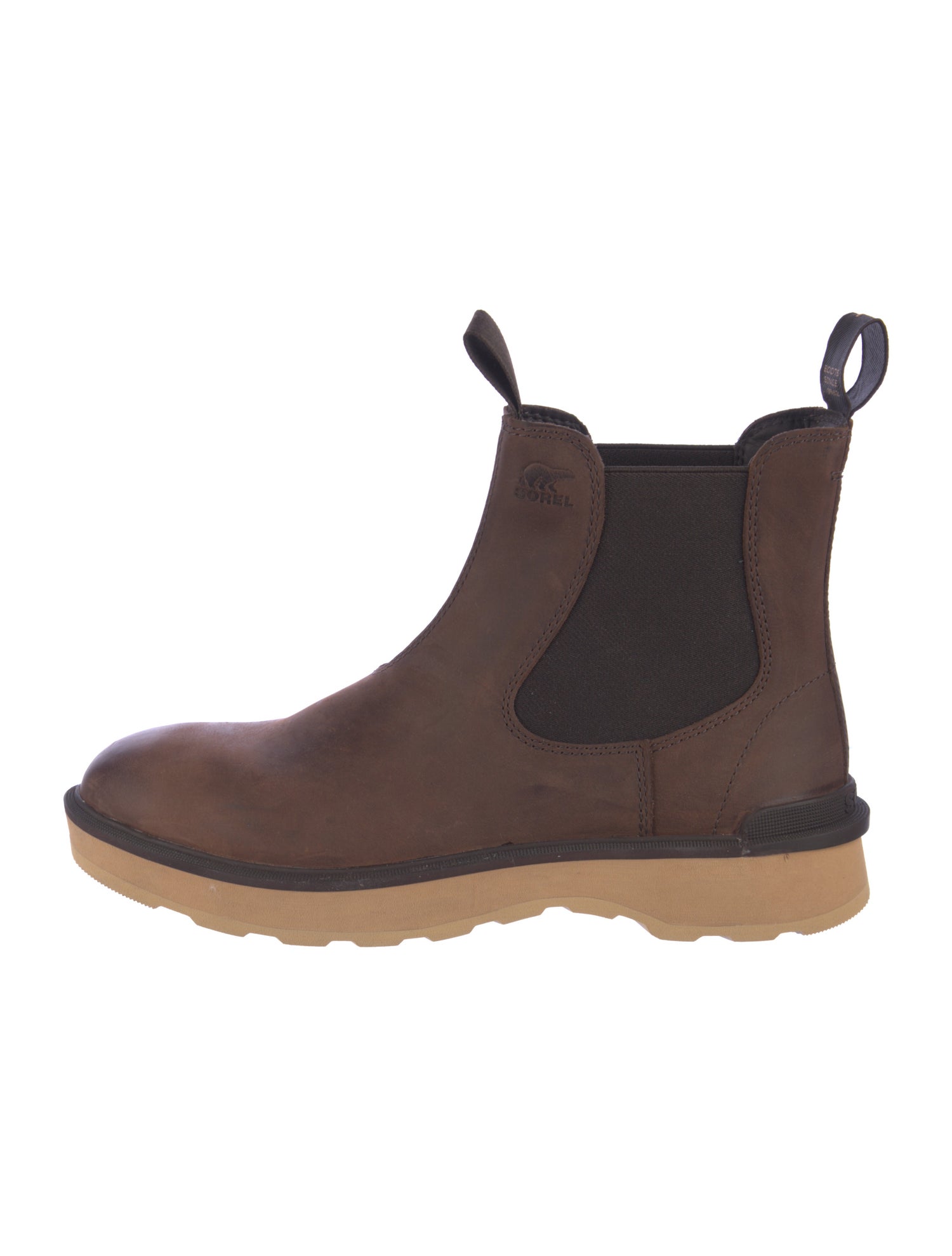 Sorel Leather Chelsea Boots