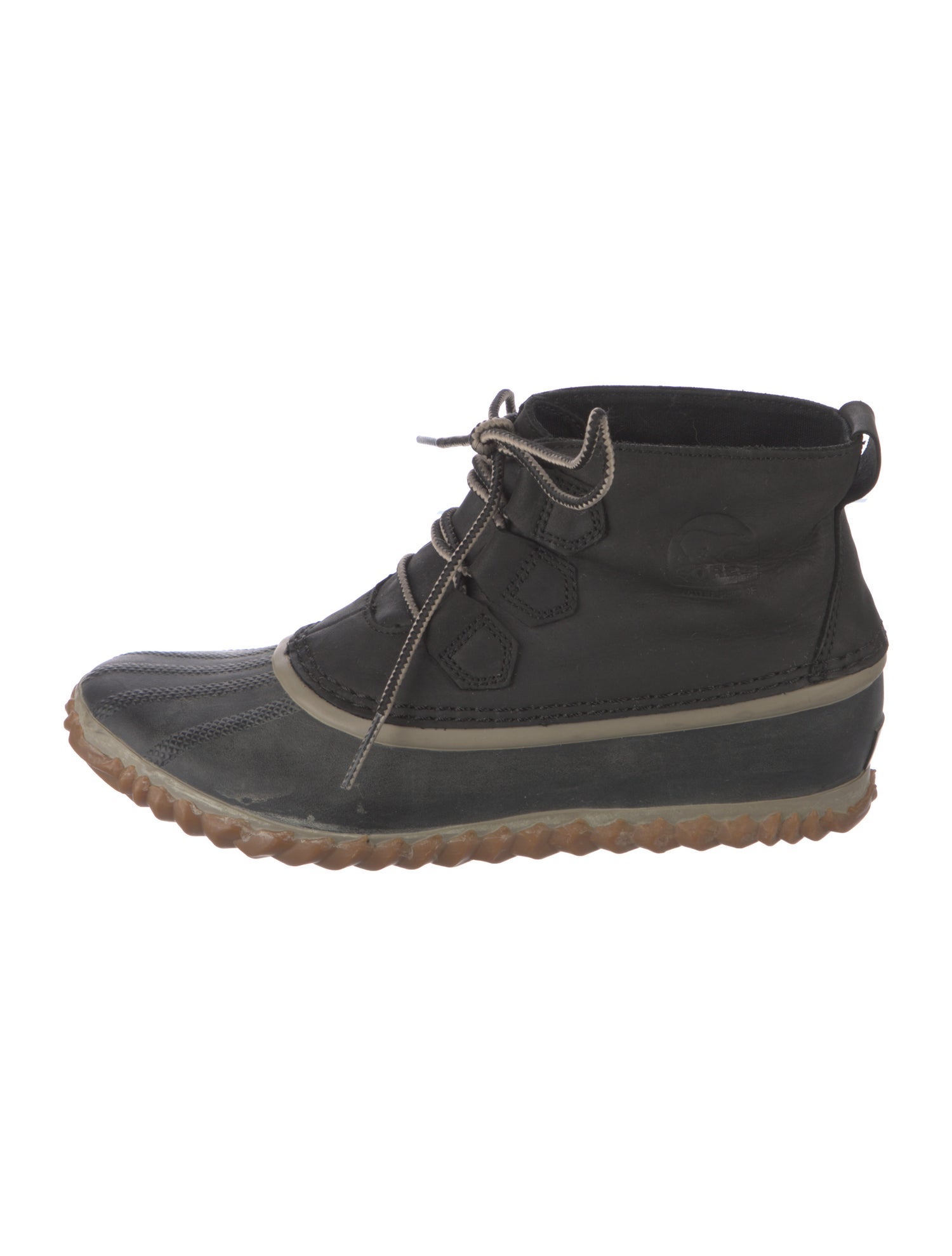 Sorel Leather Lace-Up Boots