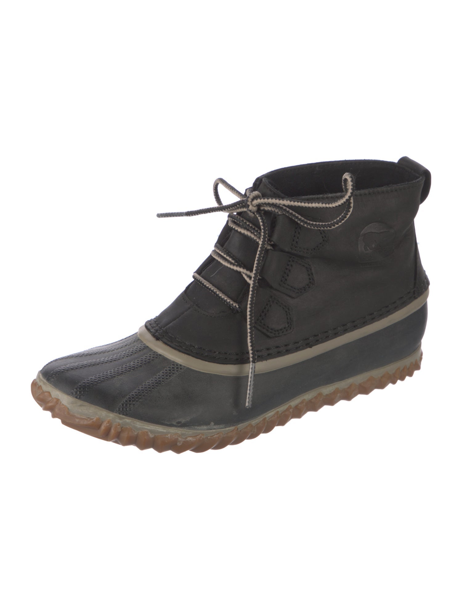 Sorel Leather Lace-Up Boots