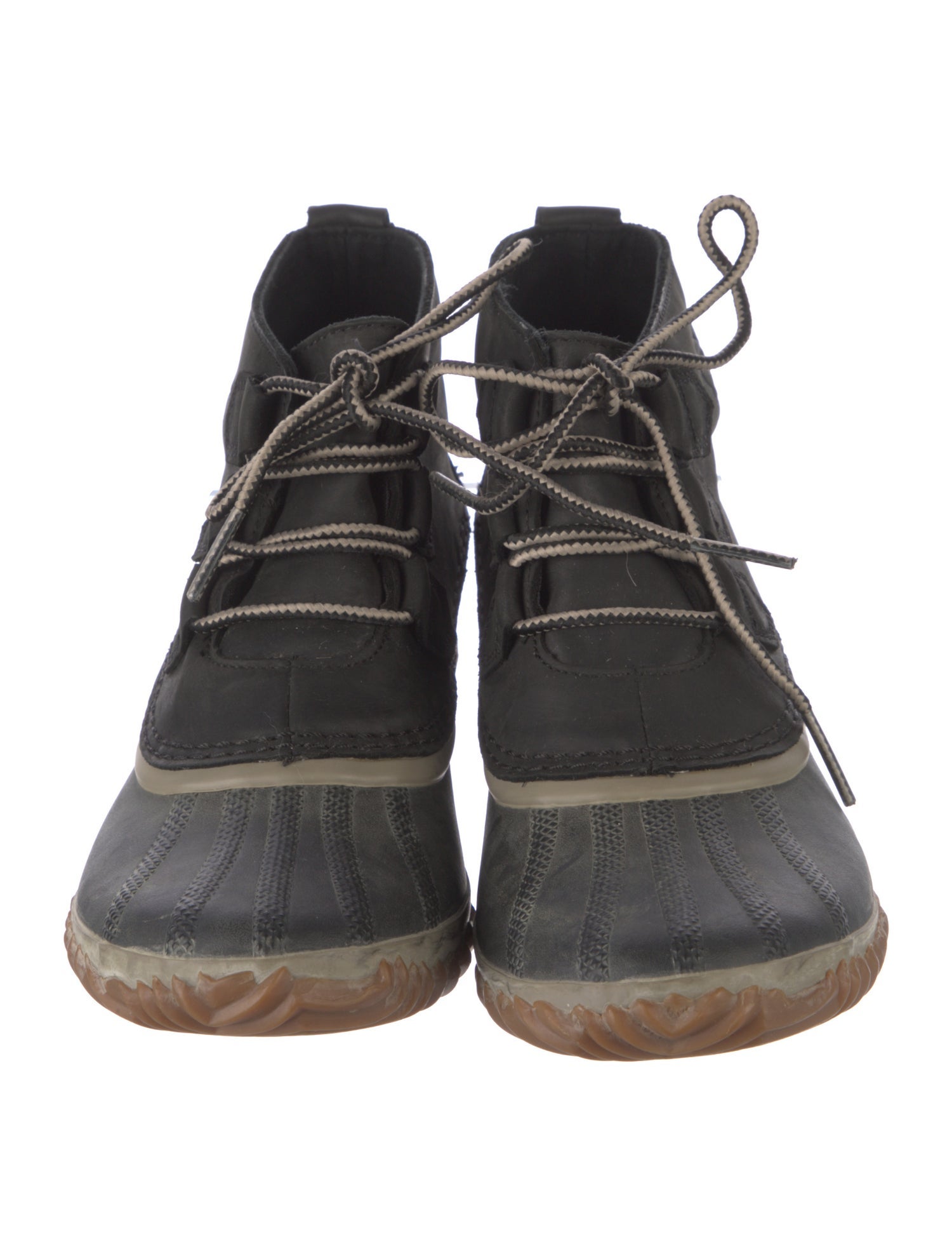 Sorel Leather Lace-Up Boots