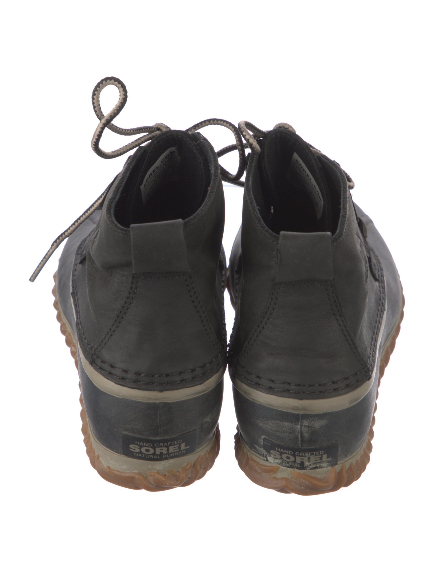 Sorel Leather Lace-Up Boots