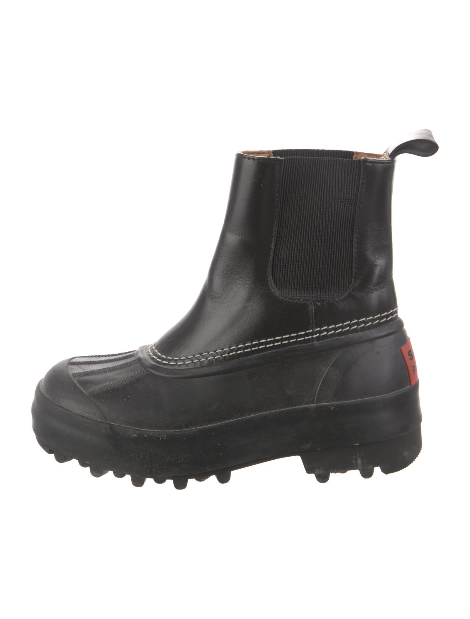 Sorel Leather Combat Boots