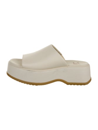 Sorel Leather Slides